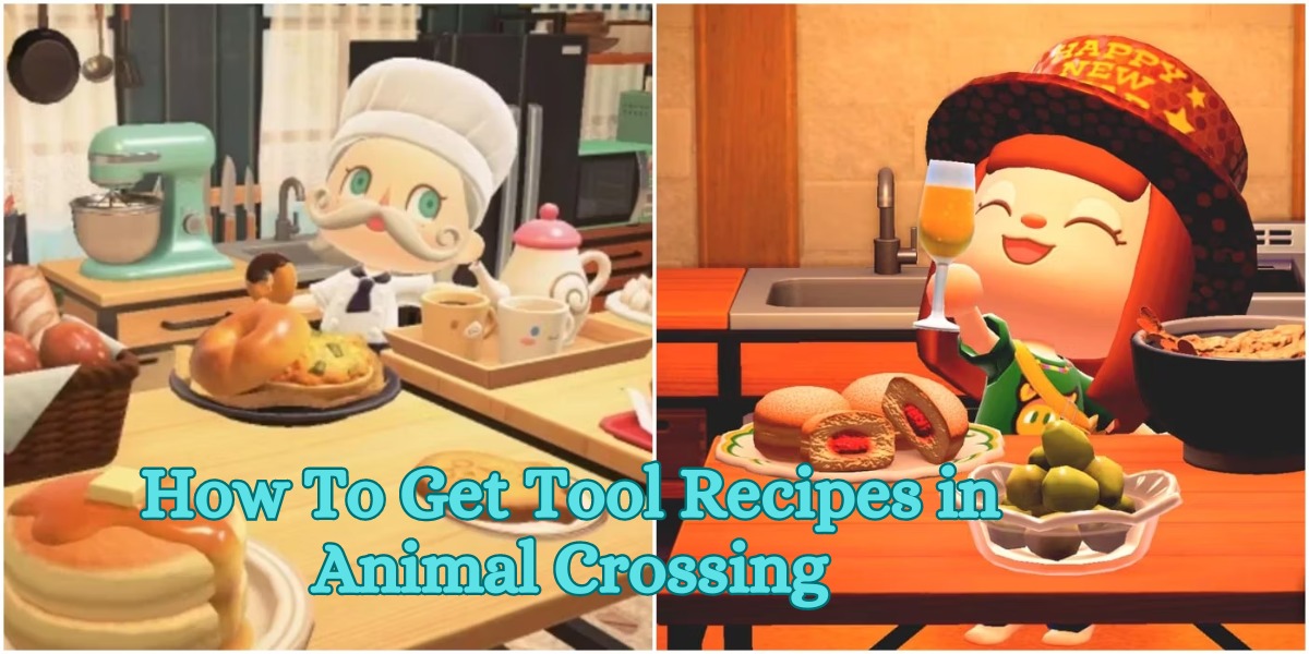 How To Get Tool Recipes in Animal Crossing
