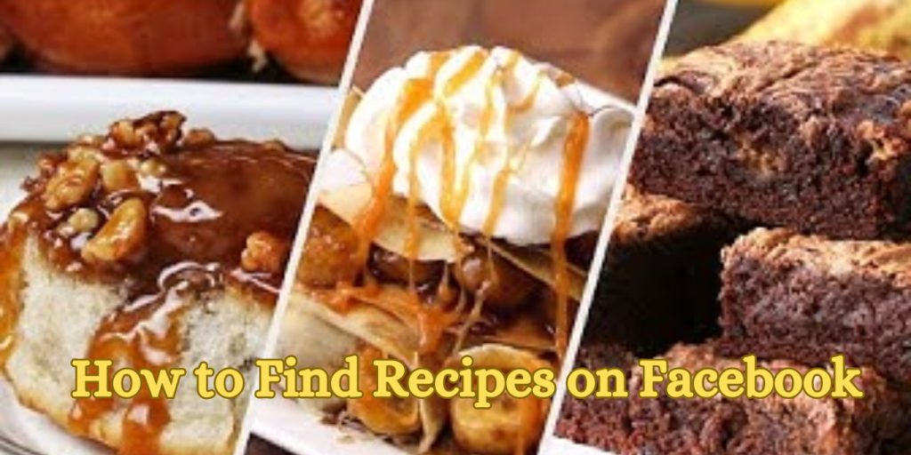 How to Find Recipes on Facebook