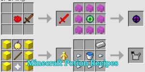 Minecraft Potion Recipes