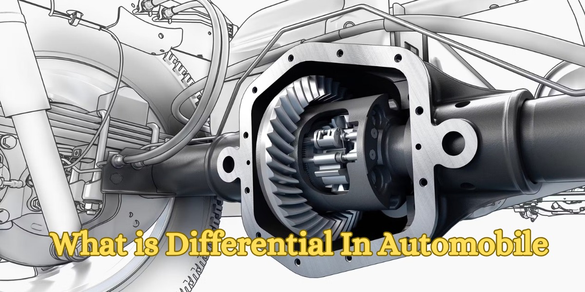 What is Differential In Automobile