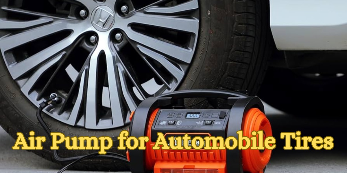 Air Pump for Automobile Tires