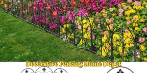 Decorative Fencing Home Depot