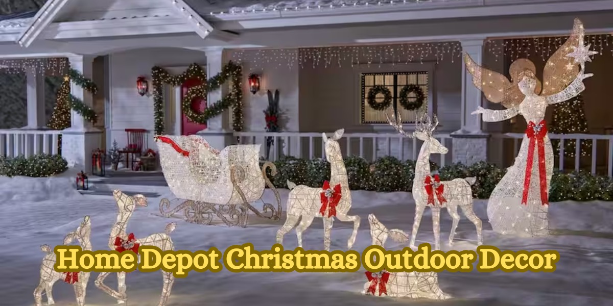 Home Depot Christmas Outdoor Decor