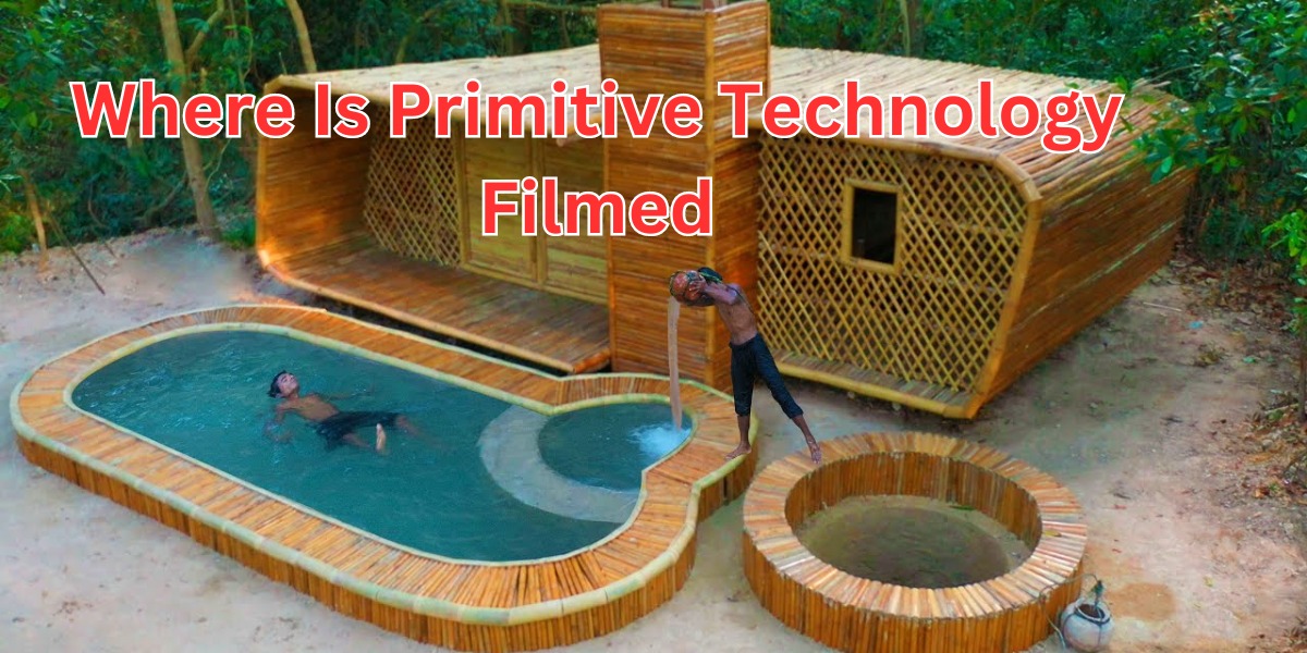 where is primitive technology filmed (1)