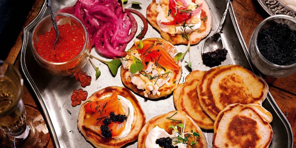 Where to Find Blinis in Supermarket