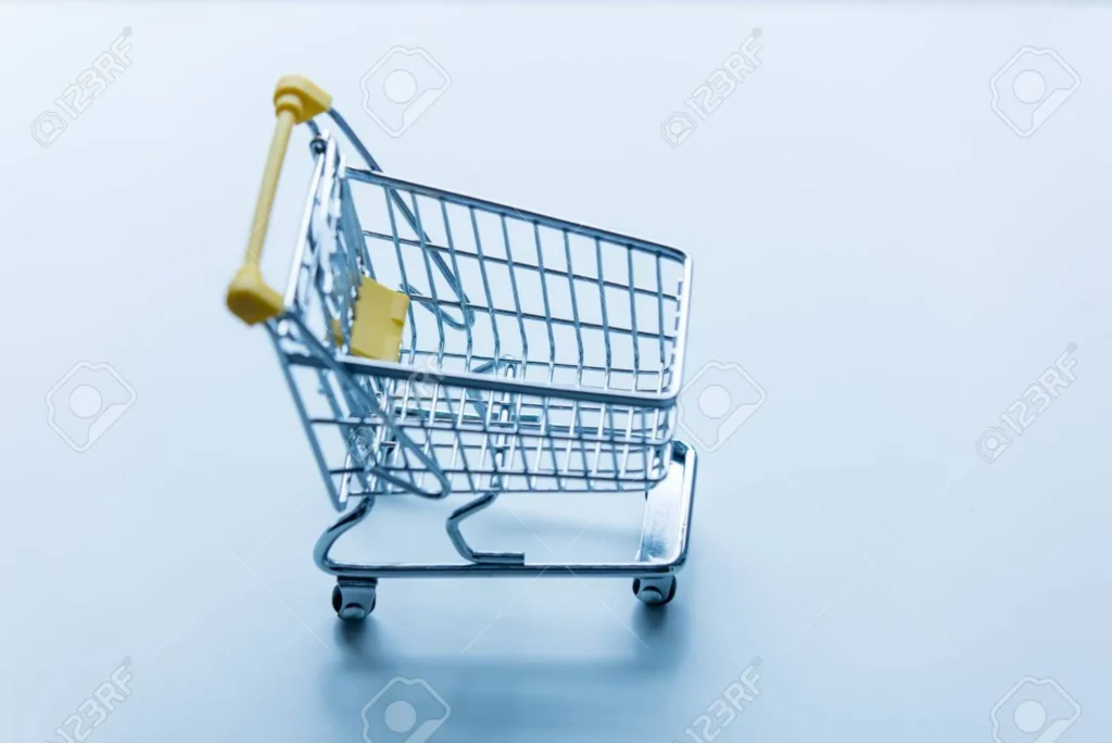 buy supermarket shopping trolley