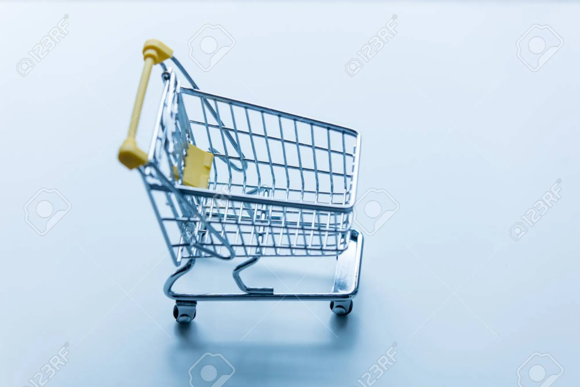 Buy Supermarket Shopping Trolley