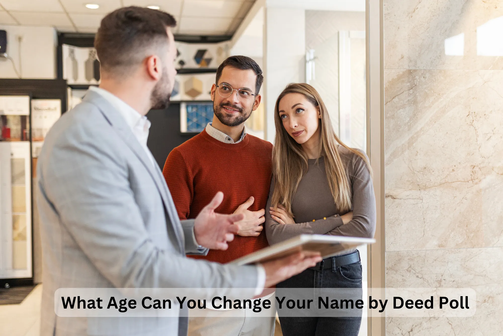 What Age Can You Change Your Name by Deed Poll