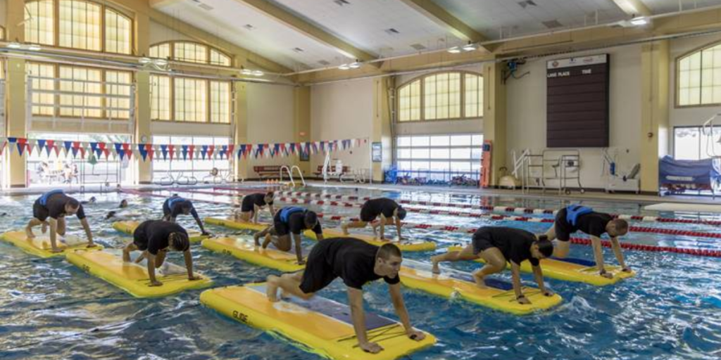 Fitness Center With Pool