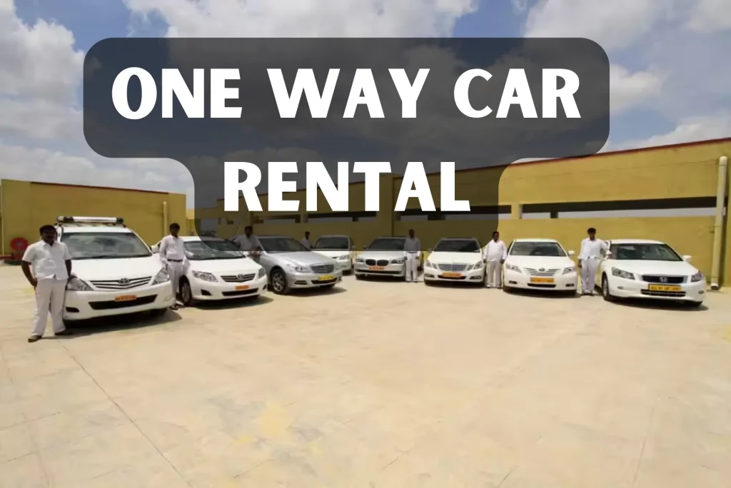 One Way Car Rental