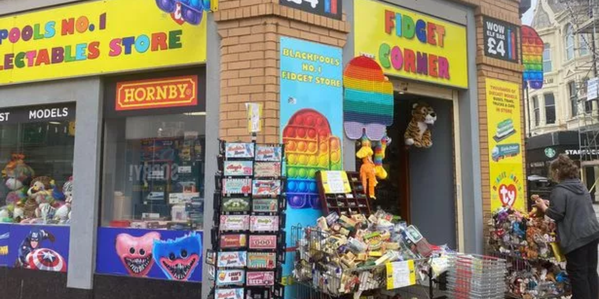 Toy Store Blackpool