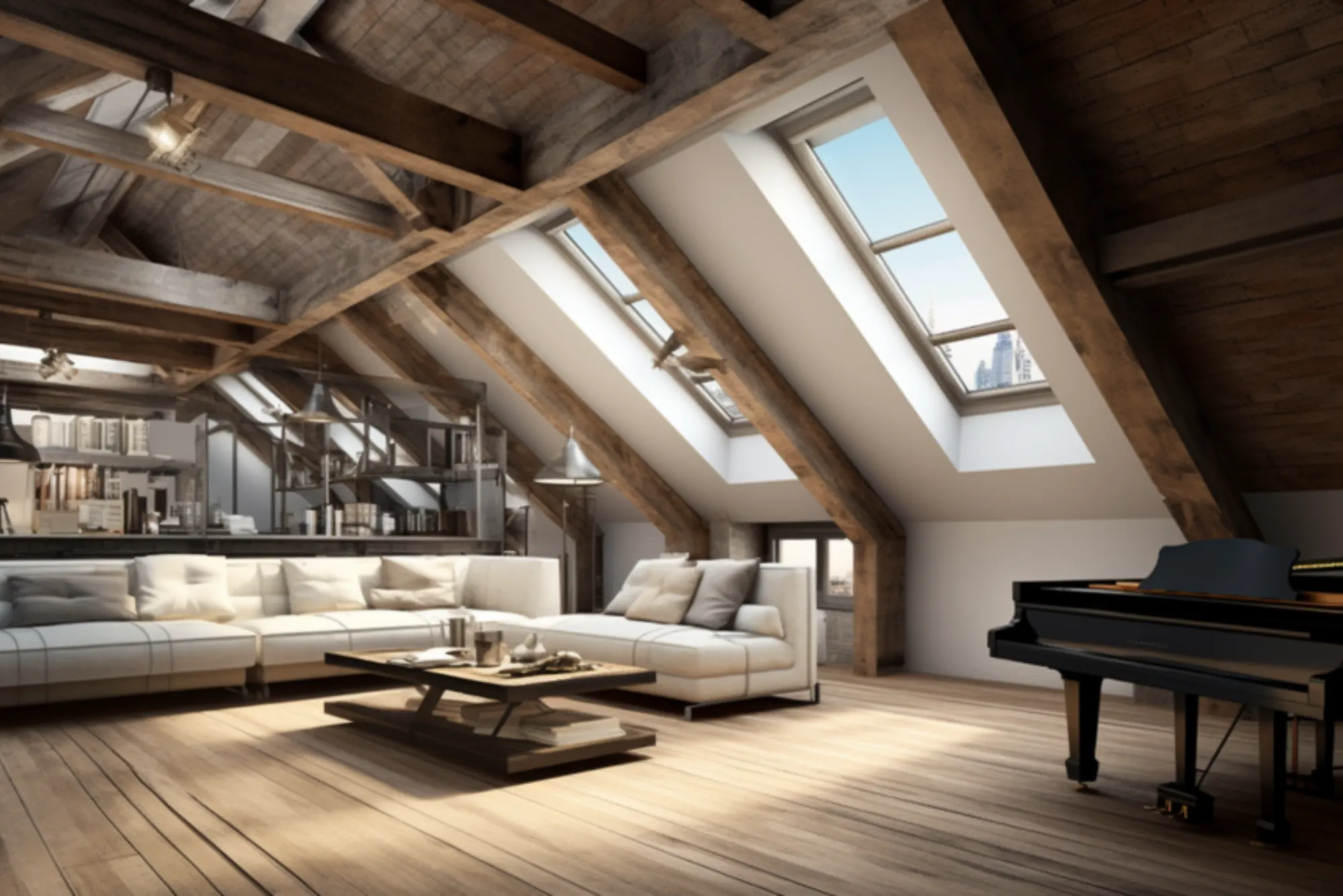 How Does Loft Flooring Affect Acoustics?