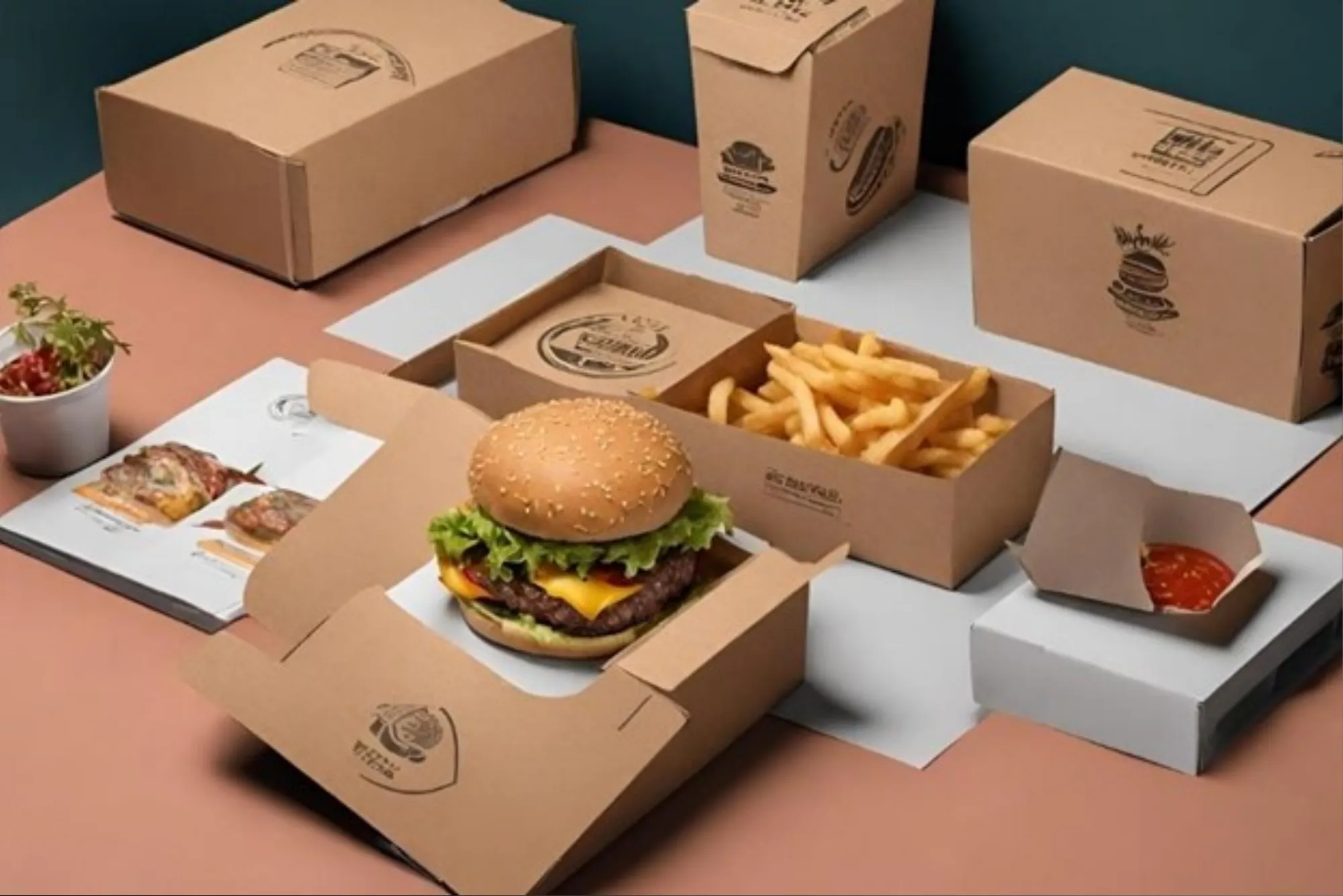Social Media Tips for Promoting Custom Burger Boxes UK