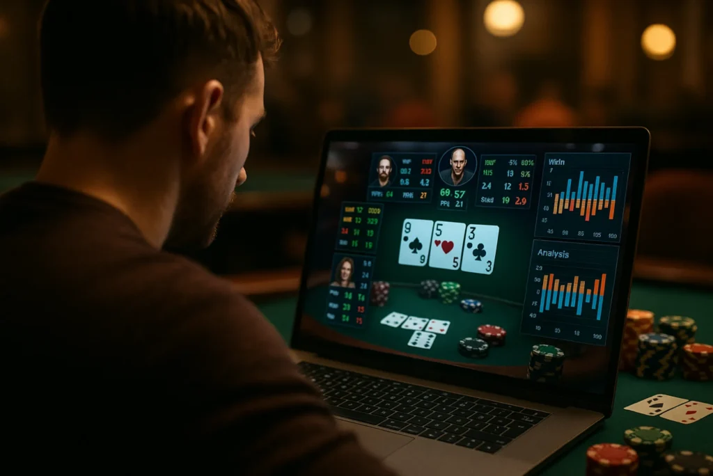 What are the benefits of using a poker HUD