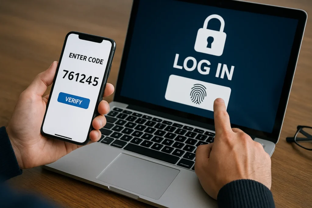 What Are the Most Secure Log-in Methods for UK Casinos