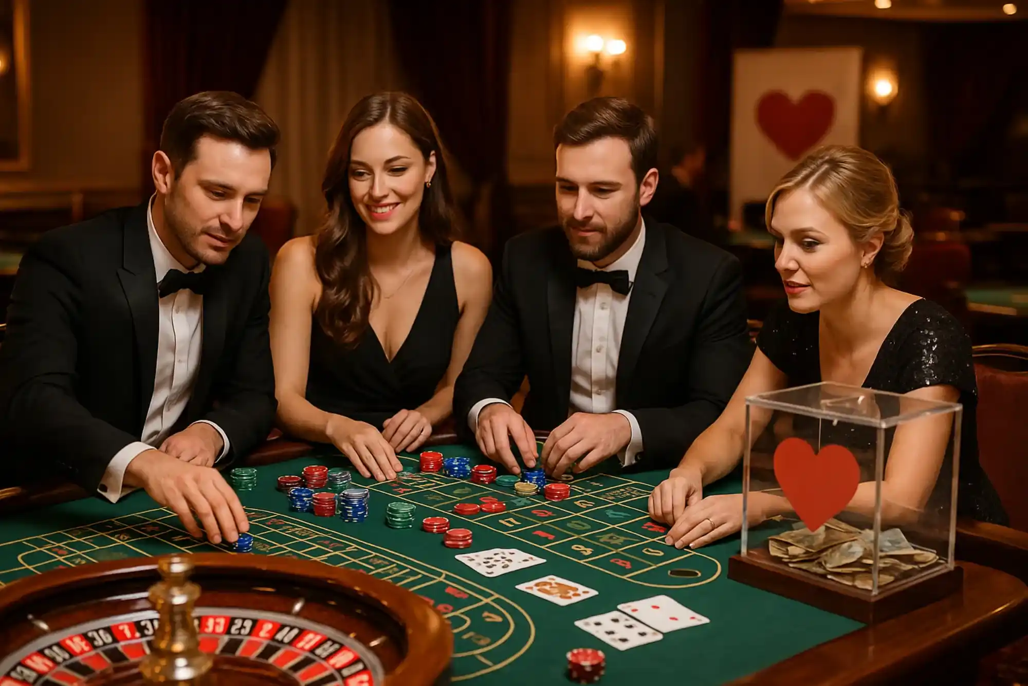 Which UK Casinos Offer Special Games for Charity Events
