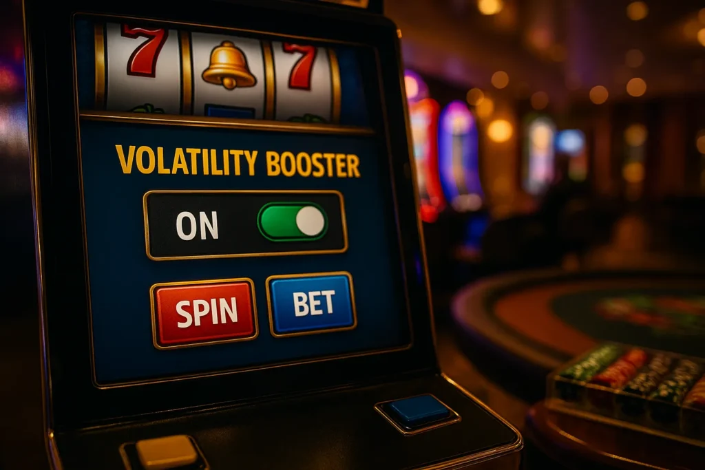Can Volatility Boosters Be Turned On or Off