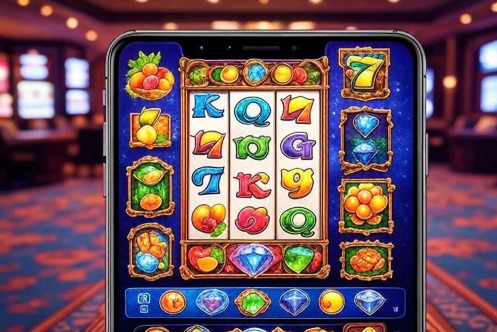 How Do Mobile Slots Differ in Layout