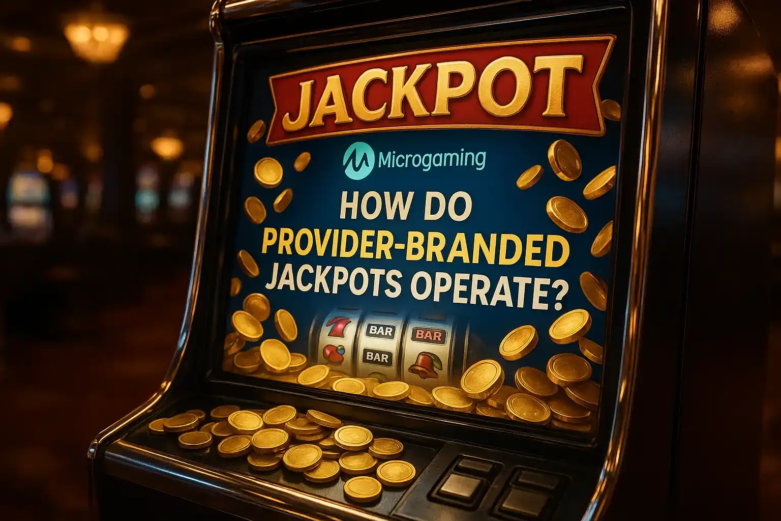 How Do Provider-Branded Jackpots Operate