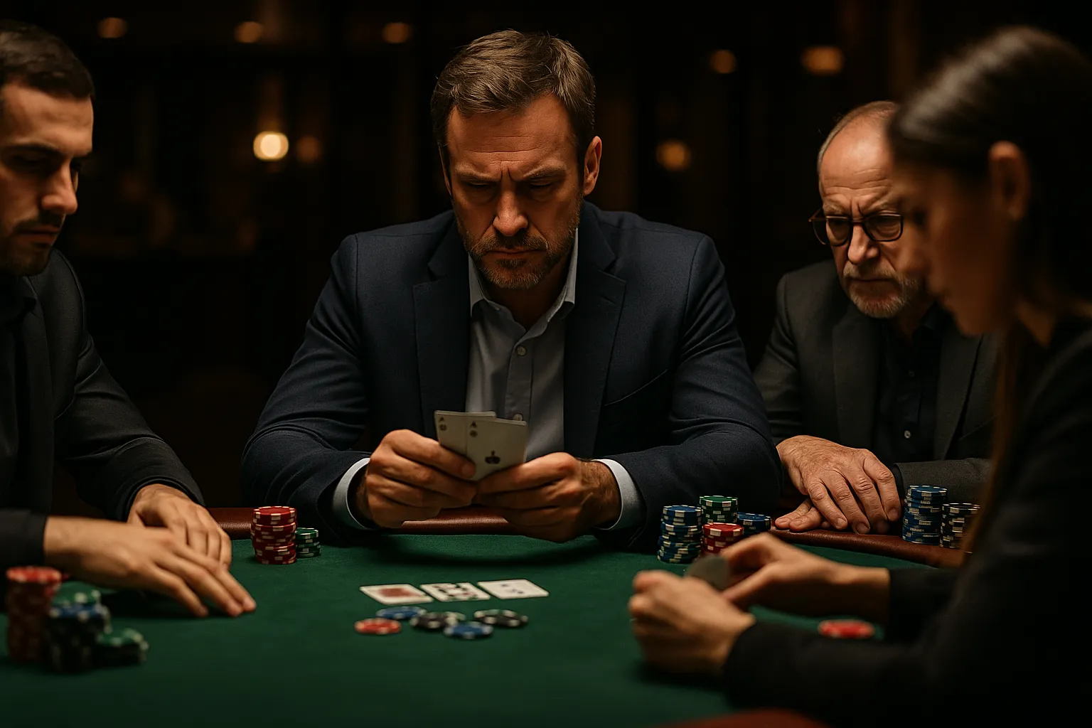 How Do You Manage Tilt in High-Stakes Games