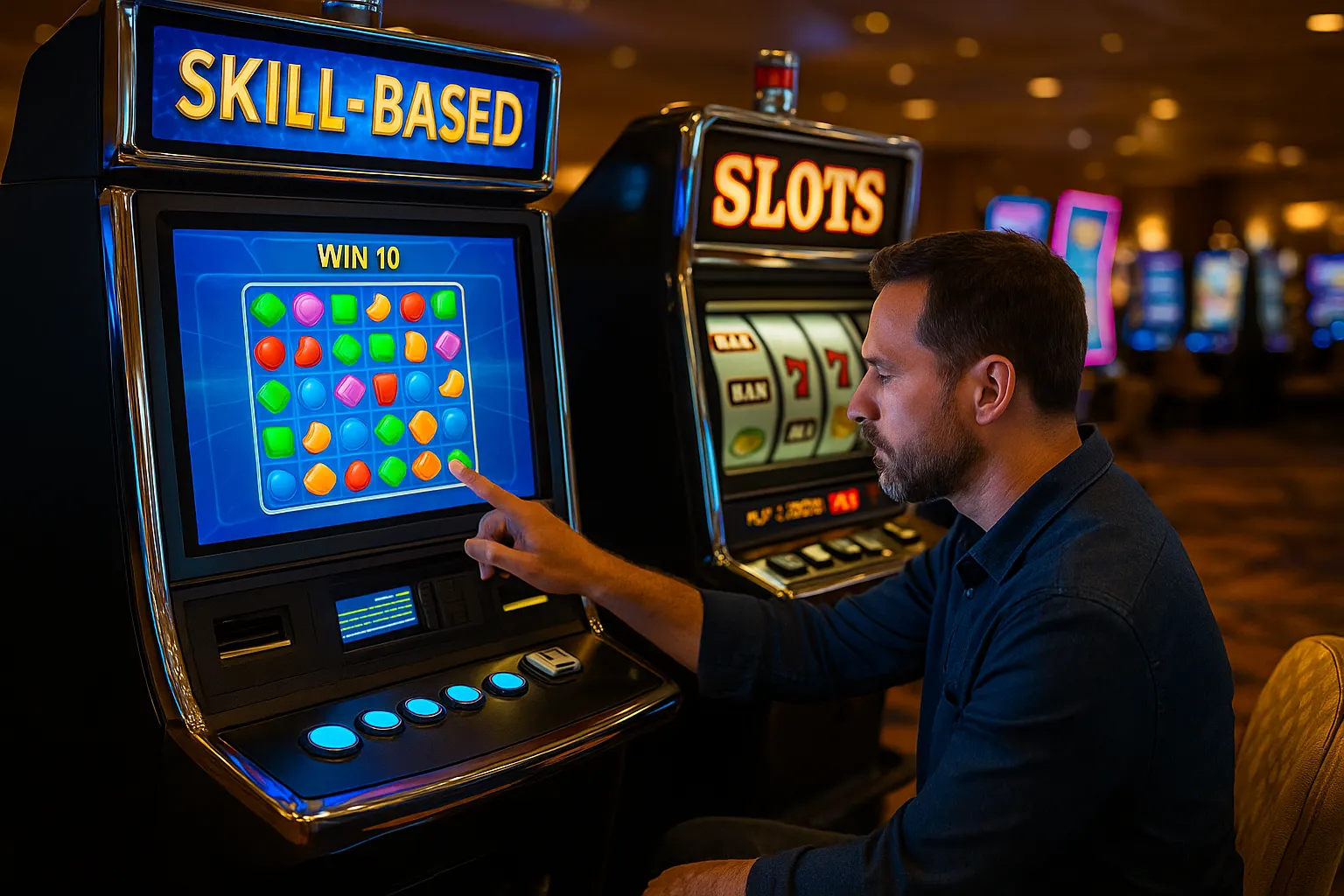 How do Skill-Based Slots Compare to Traditional Ones