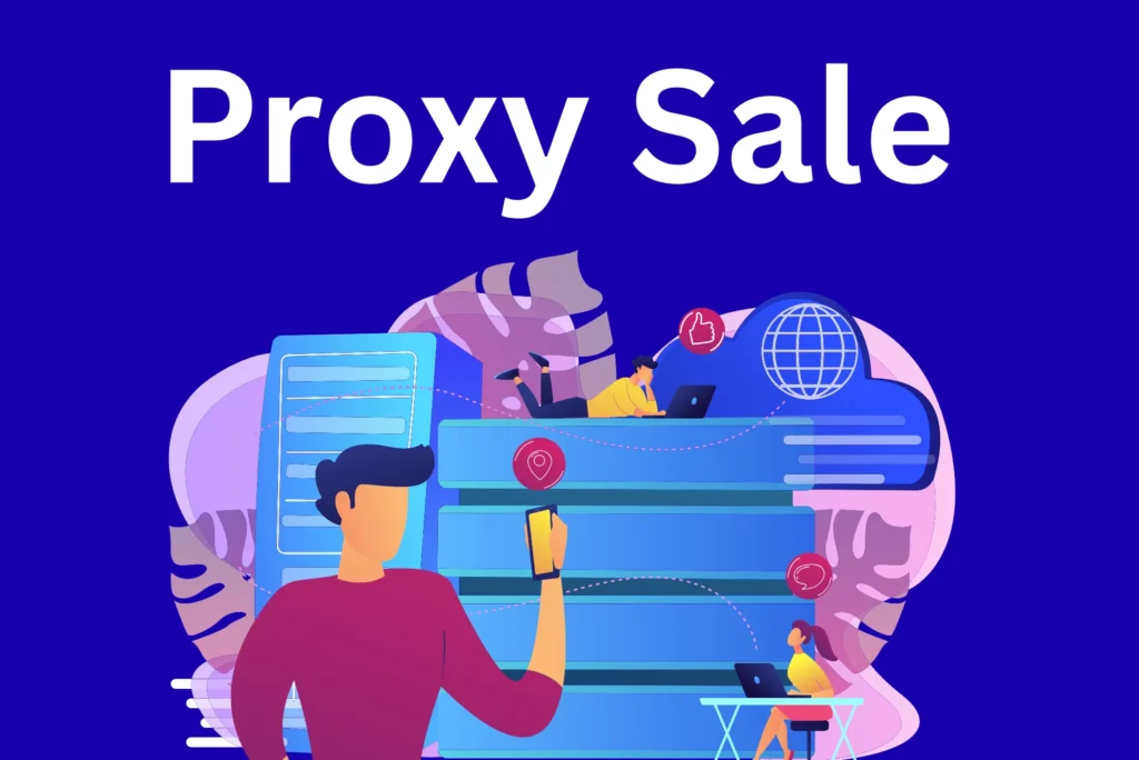 Proxy-Sale