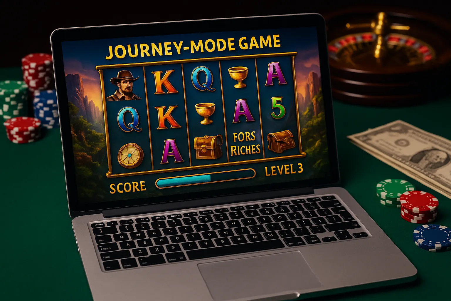 What Are Journey-Mode Games and How Are They Scored