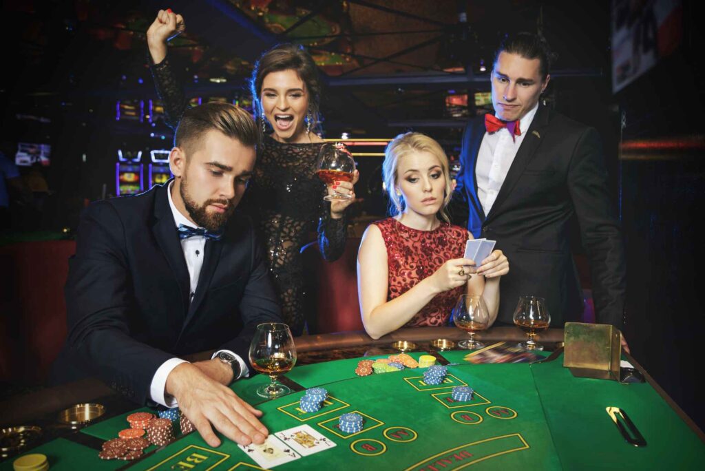 What are role-playing casino tournaments