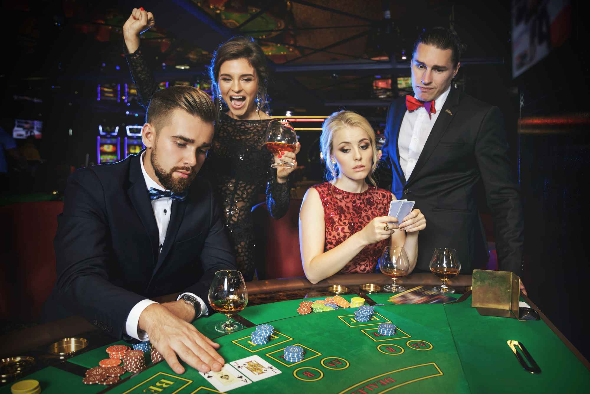 What are role-playing casino tournaments