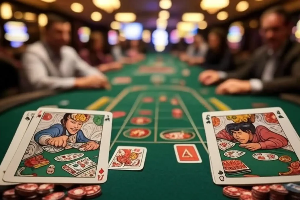 What’s the Difference Between Animated and Live Card Games