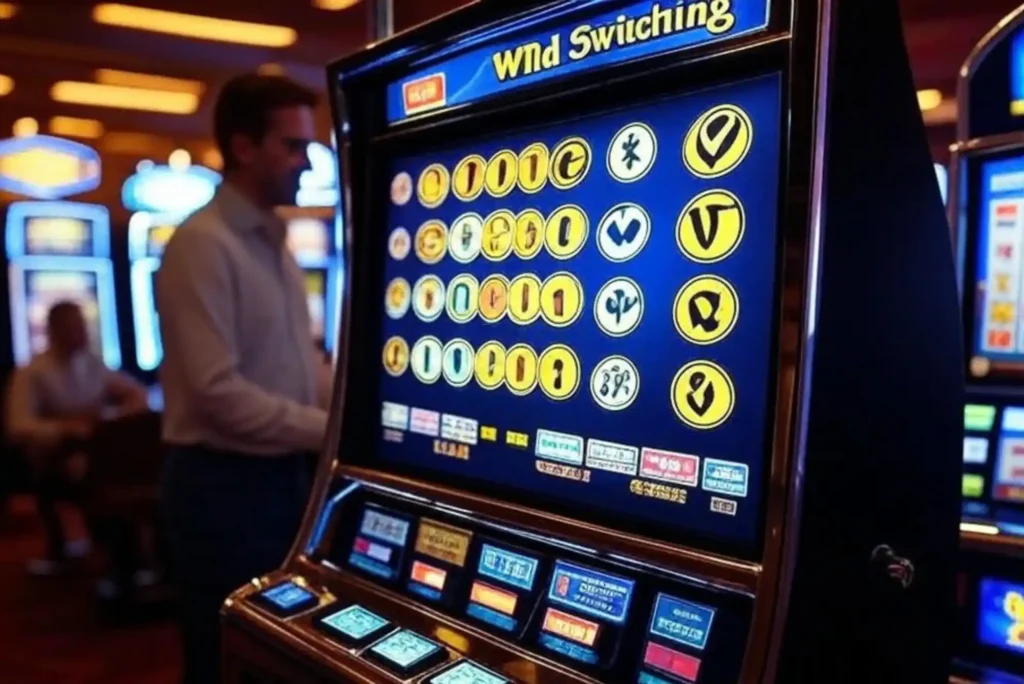 What’s the Function of Wild Switching in Video Slots