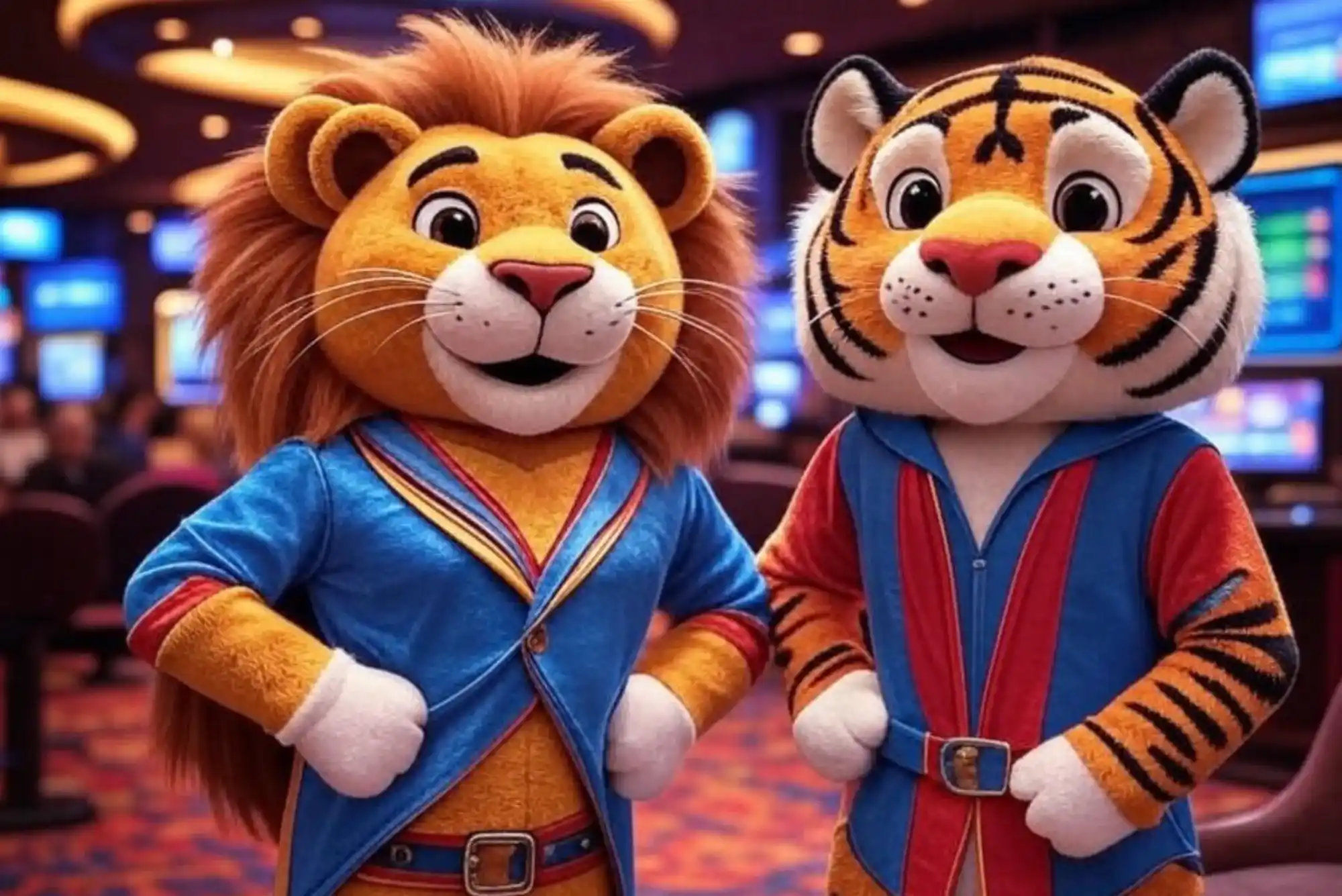 Why Are Virtual Mascots Appearing in Casino Interfaces