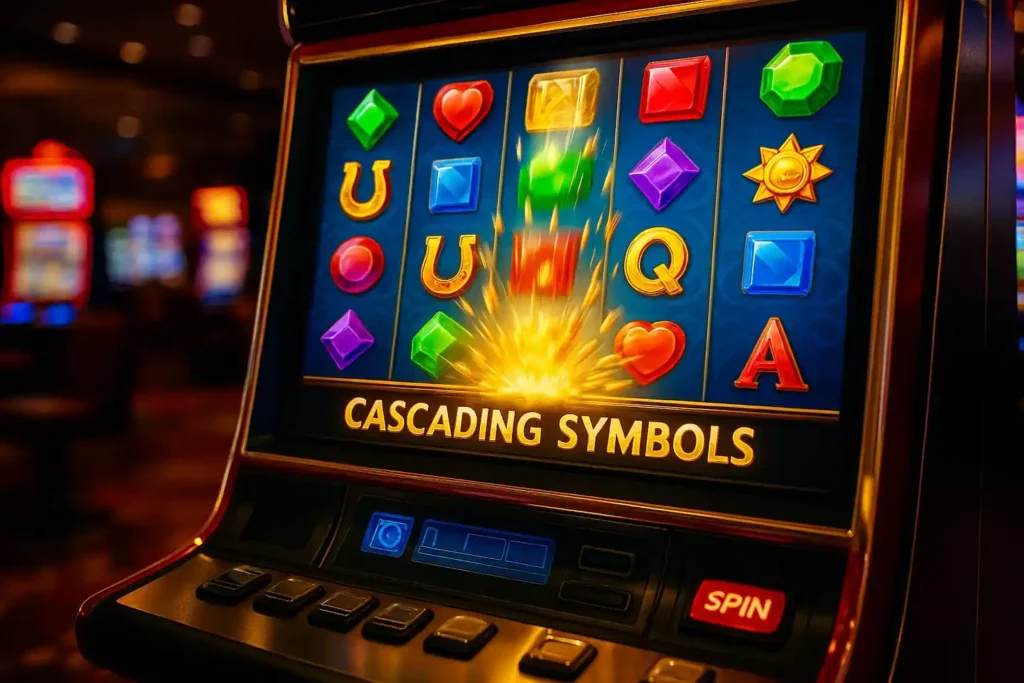 Why are Cascading Symbols Used in Bonus Rounds