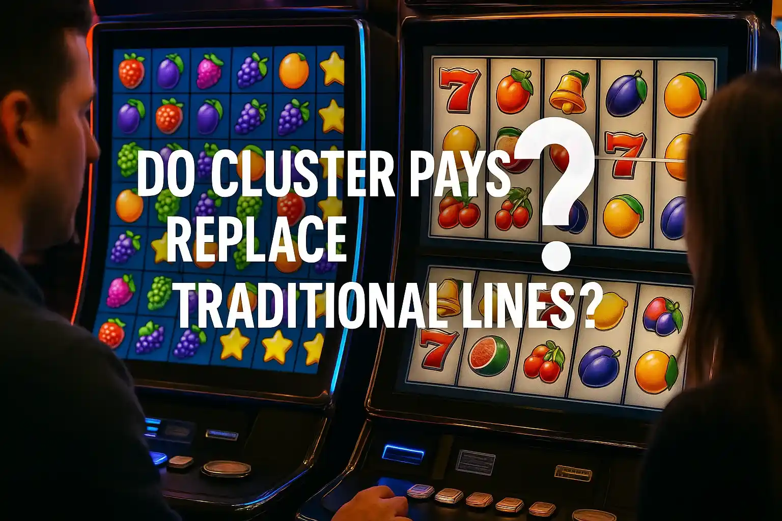 Do Cluster Pays Replace Traditional Lines