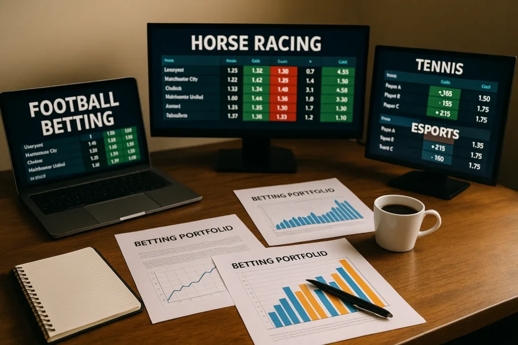 How Do You Build a Diversified Betting Portfolio Like a Pro