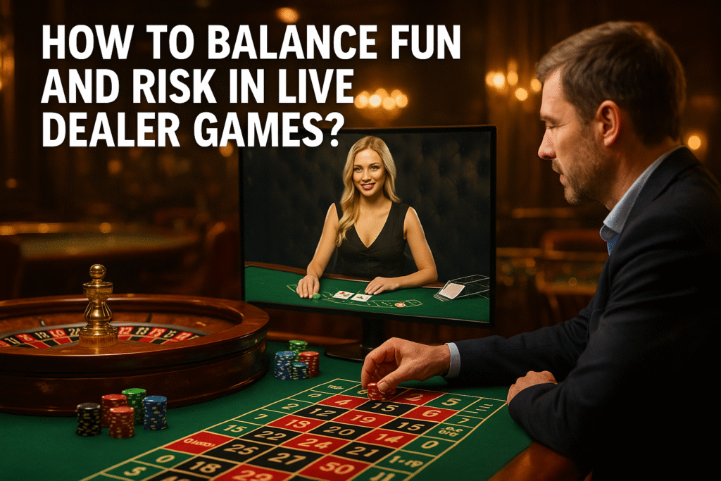 How to Balance Fun and Risk in Live Dealer Games