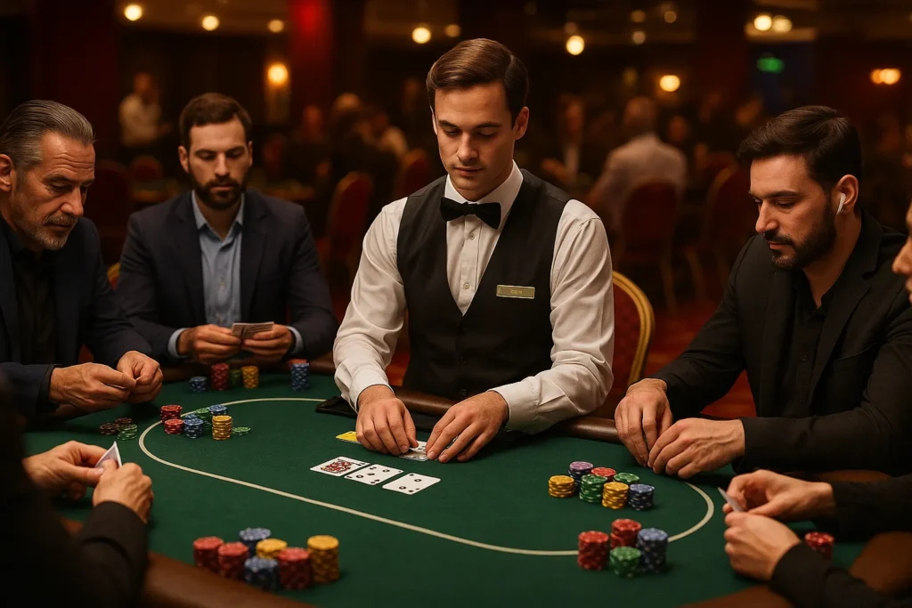 What Makes a Casino Site Ideal for Live Poker Tournaments