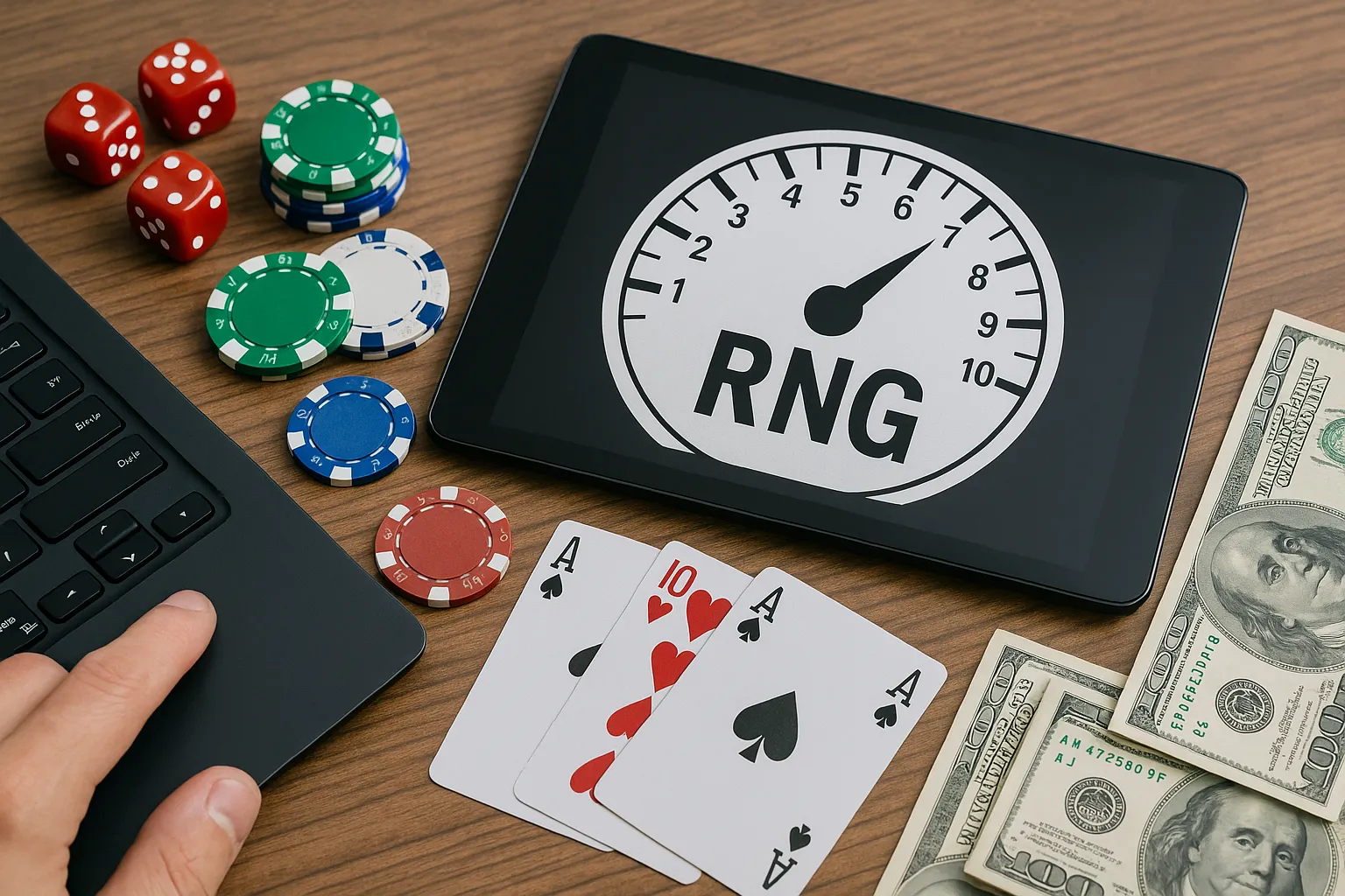 Can Random Number Generators in Betting Markets Ever Be Exploited