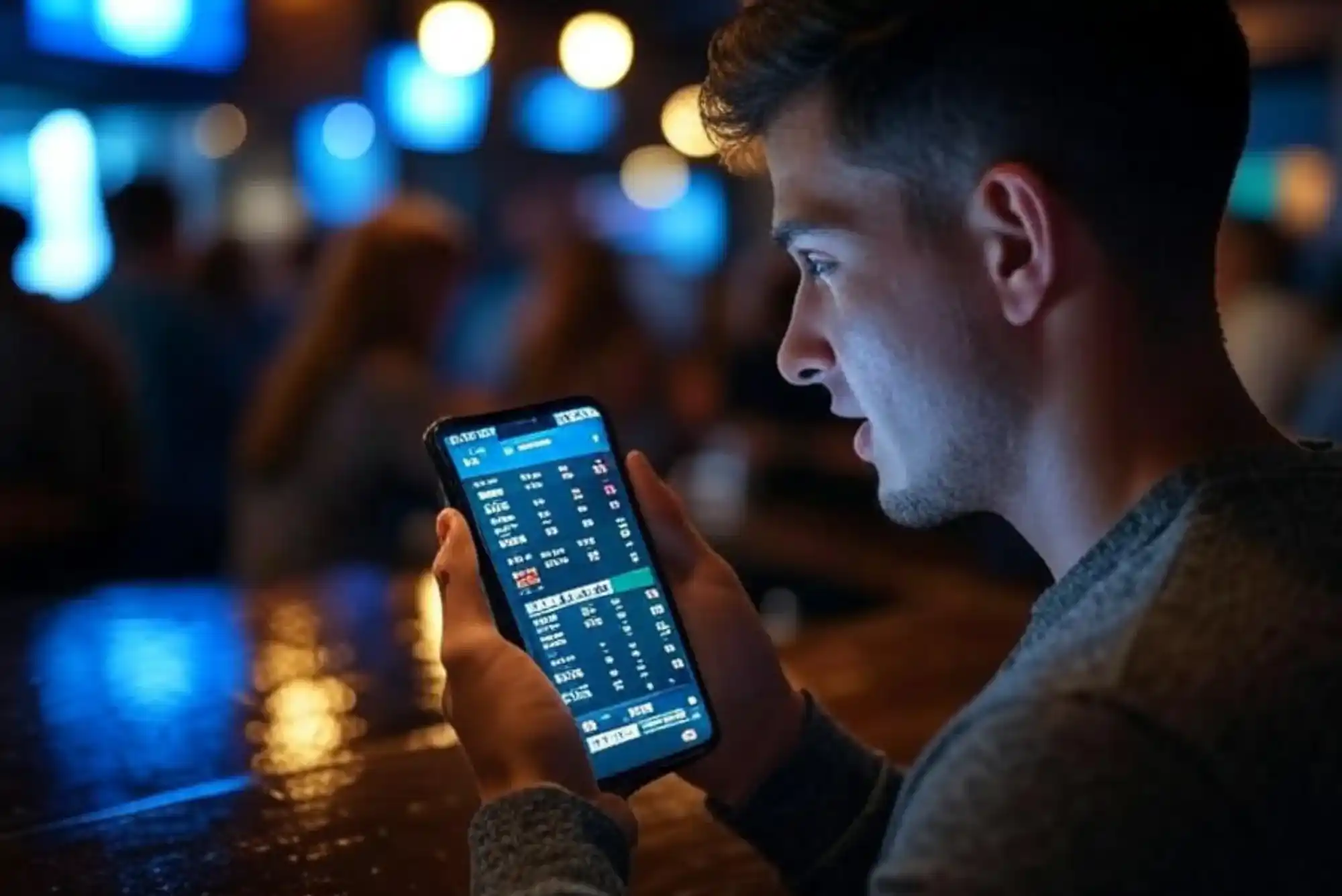 How to View Live Match Scores on Betting Apps