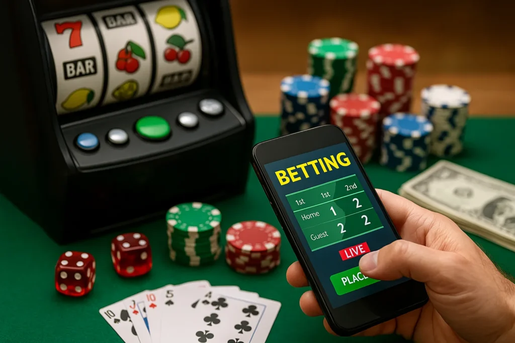 Is Cross-Platform Gambling the Next Big Shift