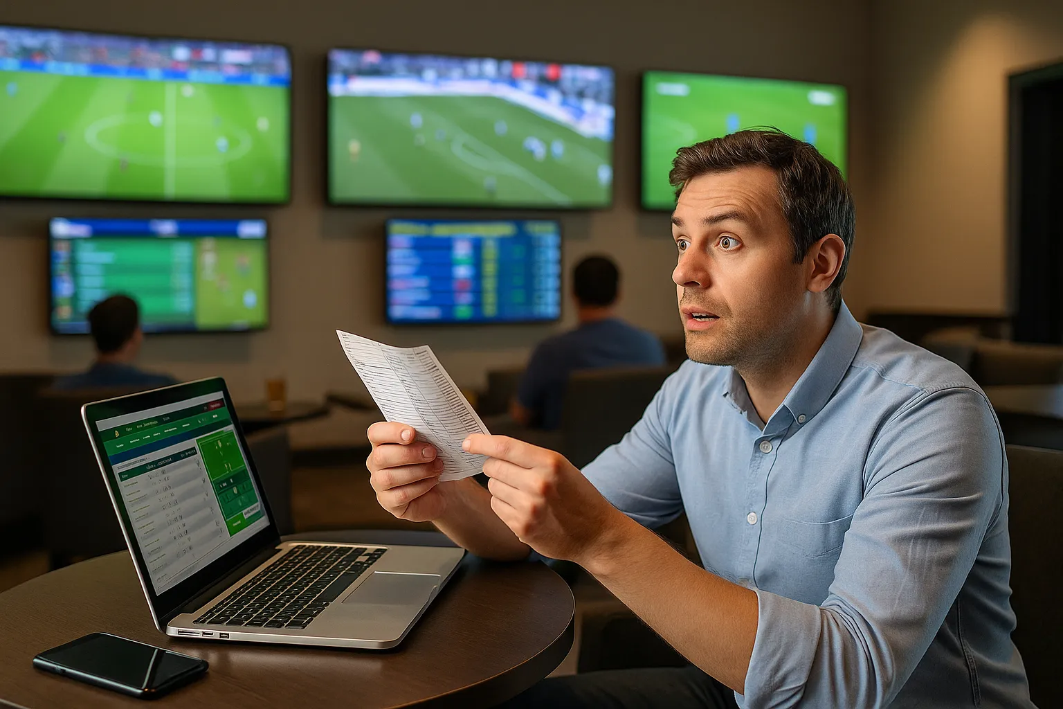 Why Do Some Players Only Bet on Sports They’ve Never Watched