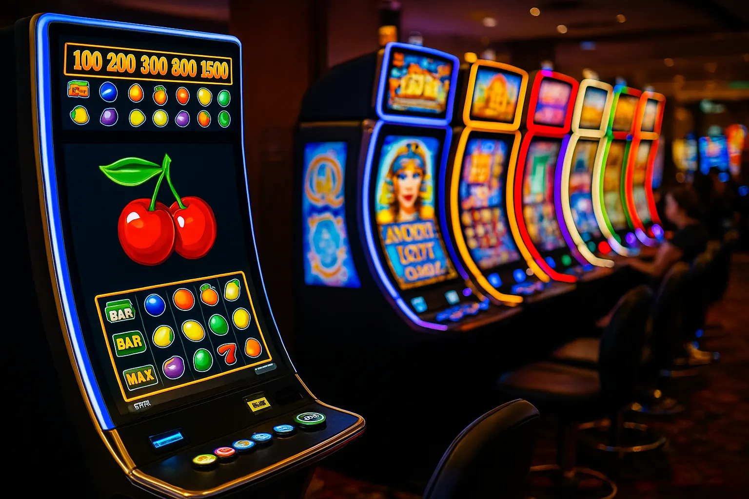 Will Themed Slots Replace Traditional Fruit Machines