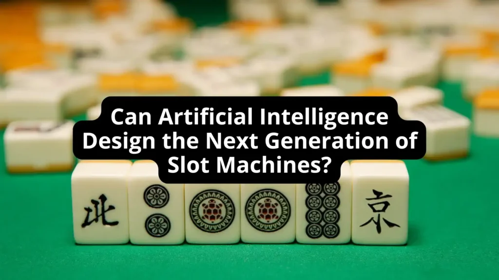Can Artificial Intelligence Design the Next Generation of Slot Machines?