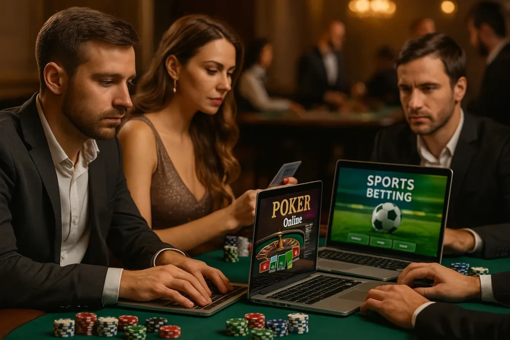 Can Online Gambling Ever Replace the Social Atmosphere of Casinos
