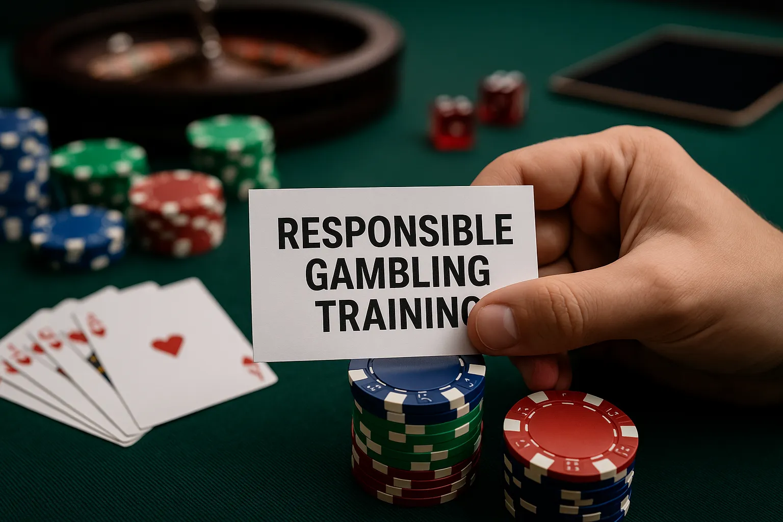 Is Responsible Gambling Training the Future of Online Casinos