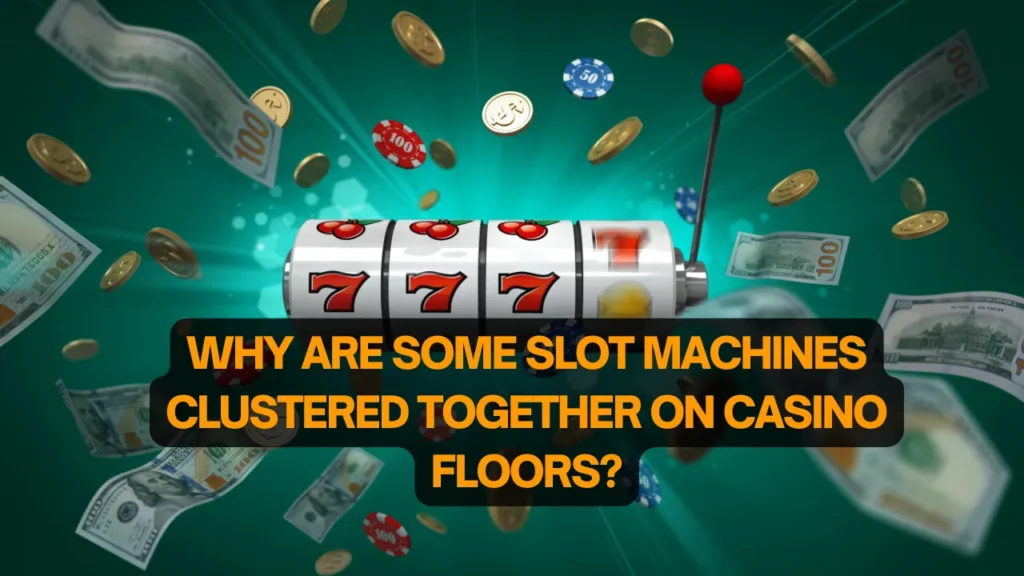 Why Are Some Slot Machines Clustered Together on Casino Floors?