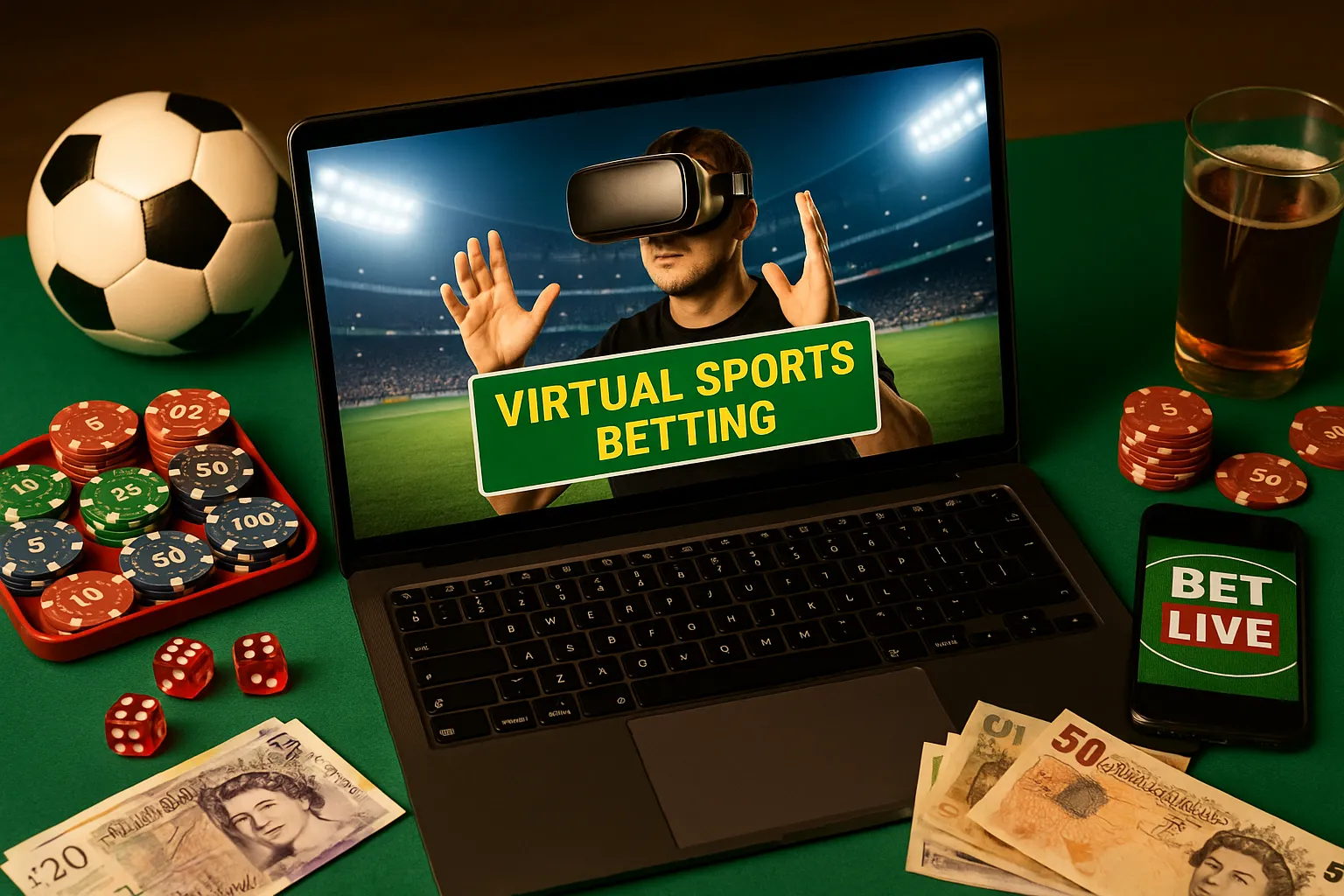 Will Virtual Reality Sports Betting Become Mainstream Soon