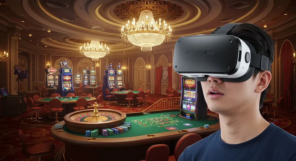 How Will Virtual Reality Change the Way We Gamble Online?