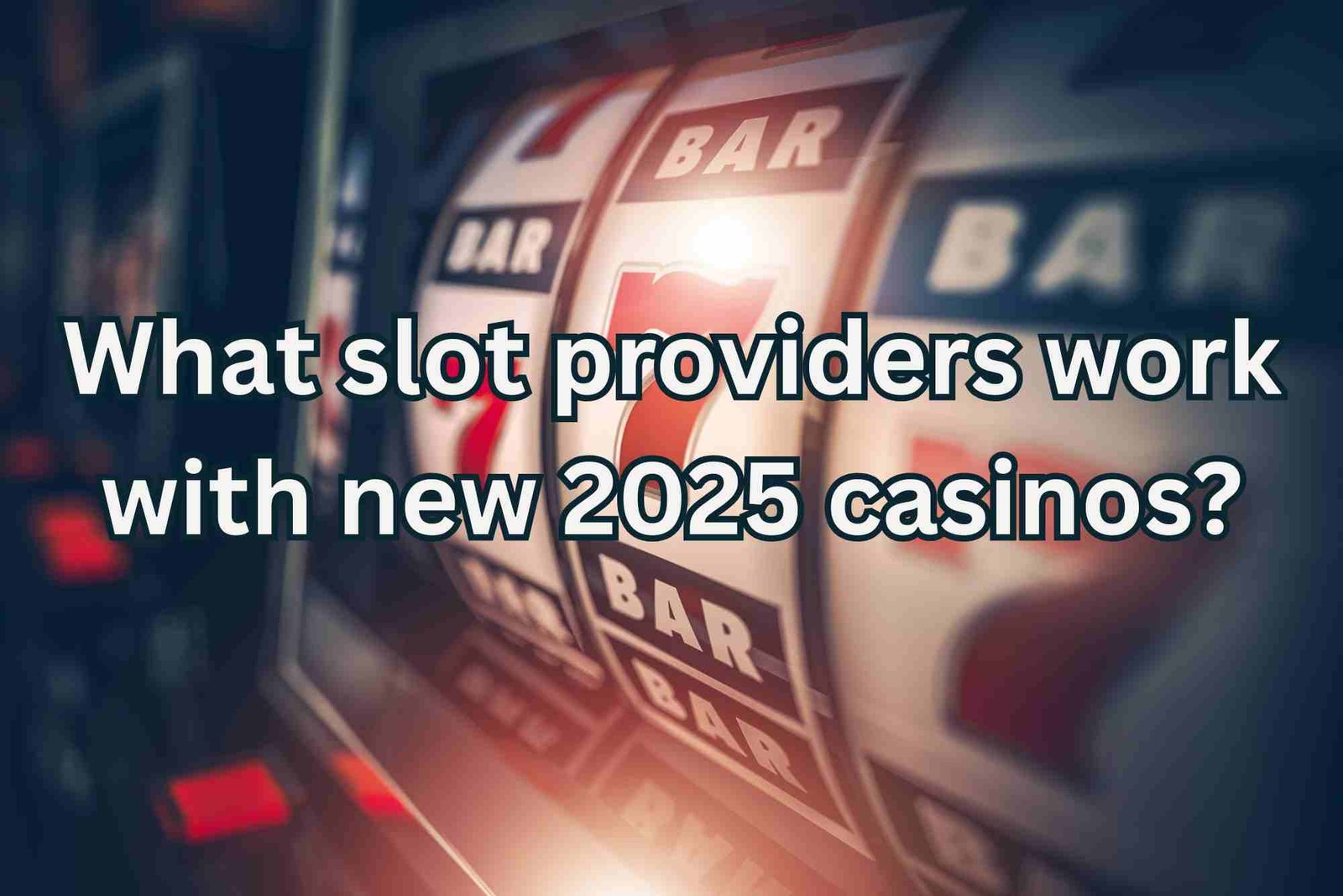 What Slot Providers Work with New 2025 Casinos  