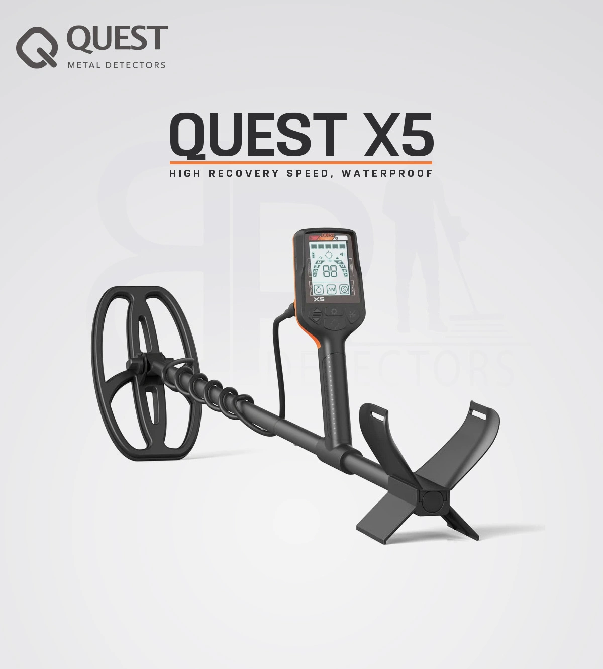 Quest X5 gold detector